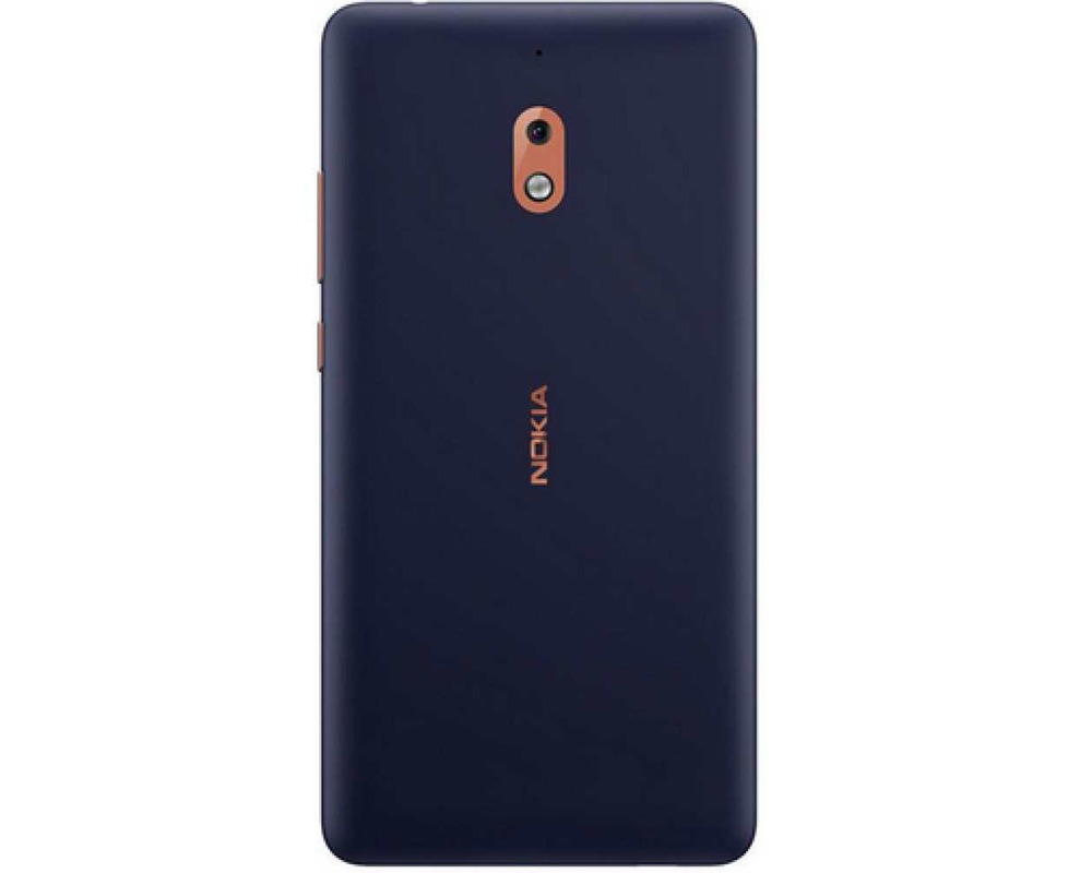 Replacement for NOKIA2.1  BLUE BACK HOUSING - Quality Phone Parts in Sri Lanka